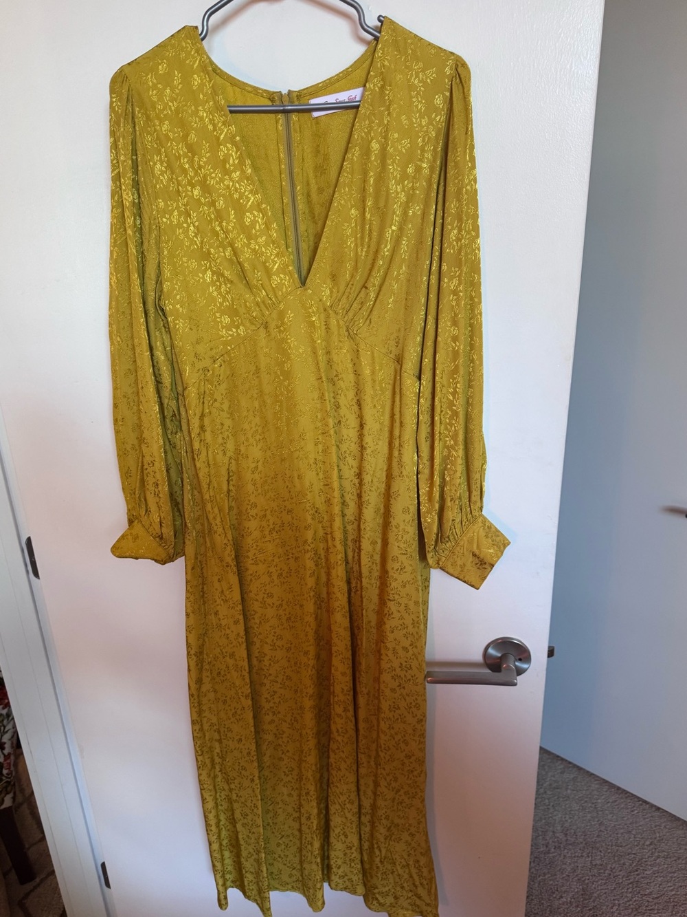 Lisa Says Gah Georgia Dress in Tumeric